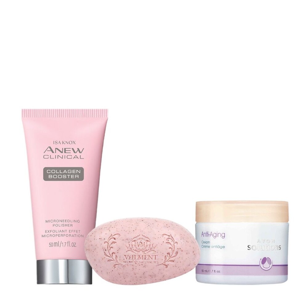 Anti-aging and Exfoliating Face Set